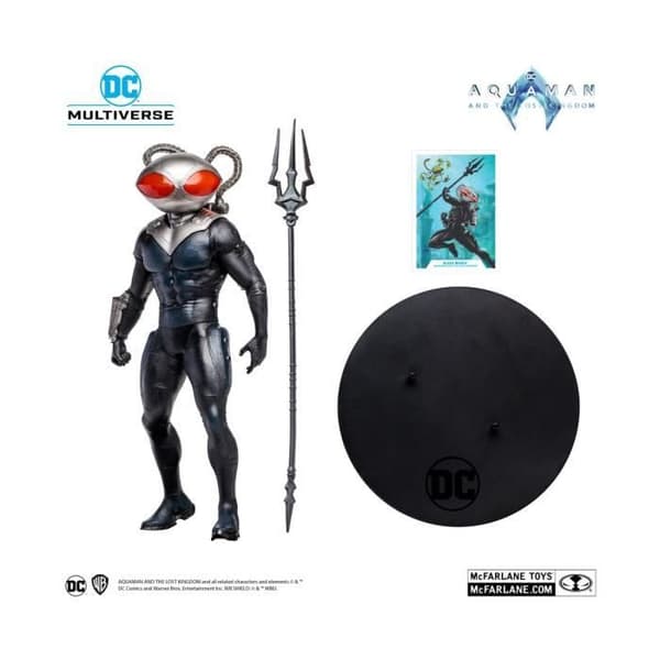 Megafig DC Multiverse Black Manta Figur 30 cm - McFarlane Toys - Aquaman and the Lost Kingdom