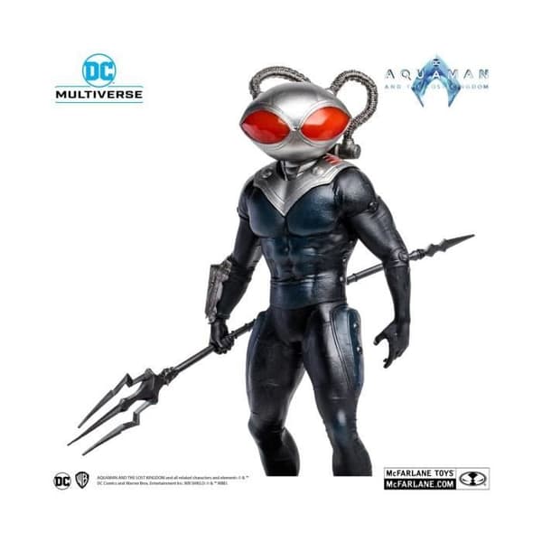 Megafig DC Multiverse Black Manta Figur 30 cm - McFarlane Toys - Aquaman and the Lost Kingdom