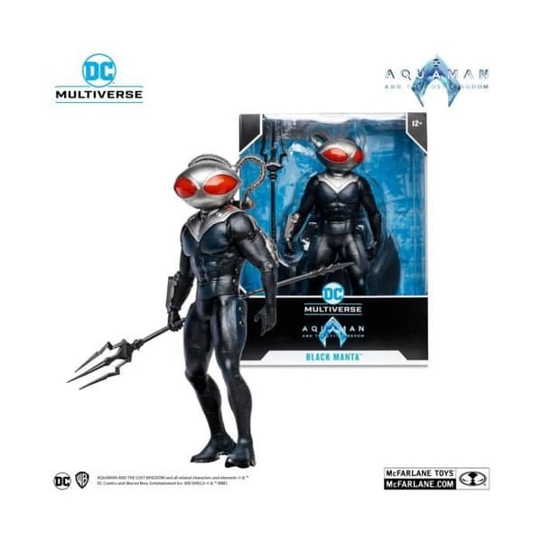 Megafig DC Multiverse Black Manta Figur 30 cm - McFarlane Toys - Aquaman and the Lost Kingdom