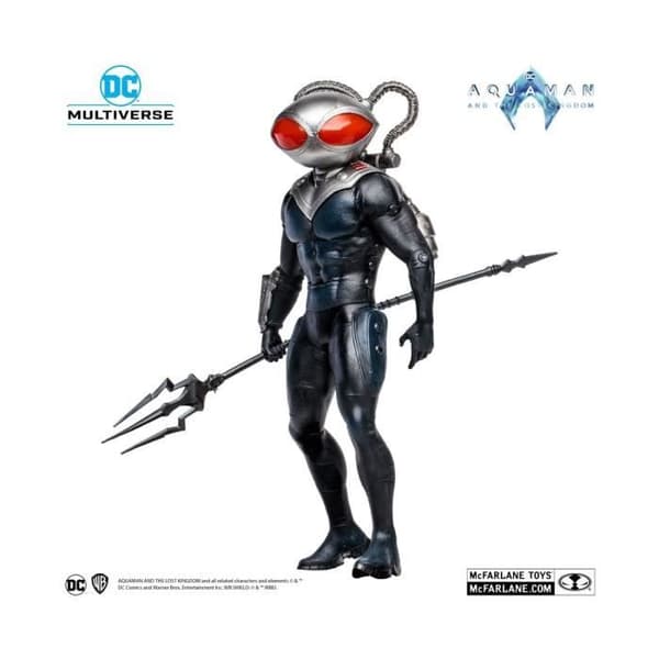 Megafig DC Multiverse Black Manta Figur 30 cm - McFarlane Toys - Aquaman and the Lost Kingdom