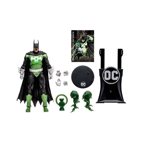 McFarlane Toys - DC Collector - Batman as Green Lantern Figur 18 cm