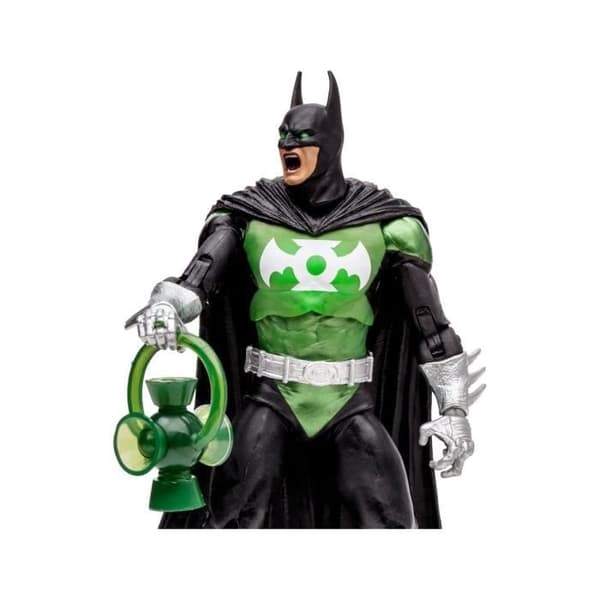 McFarlane Toys - DC Collector - Batman as Green Lantern Figur 18 cm