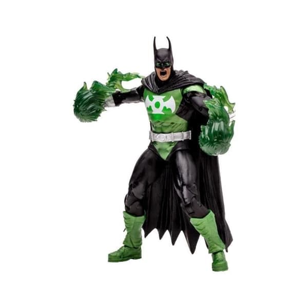 McFarlane Toys - DC Collector - Batman as Green Lantern Figur 18 cm