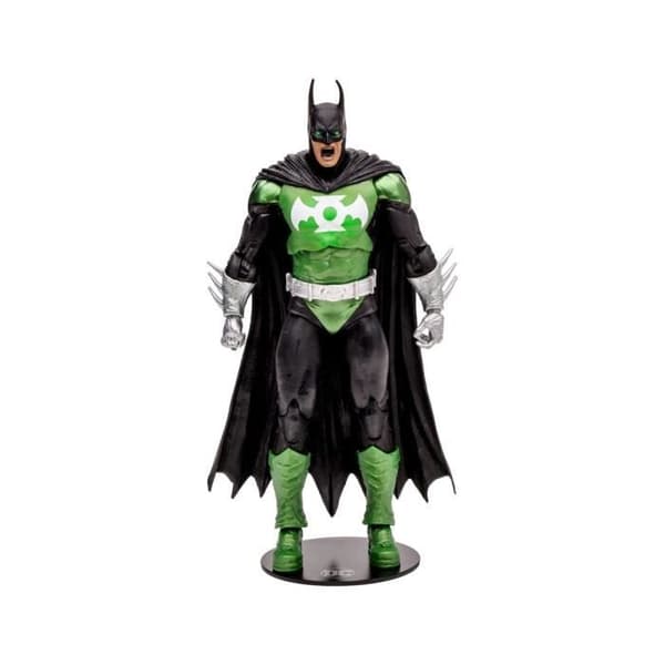 McFarlane Toys - DC Collector - Batman as Green Lantern Figur 18 cm