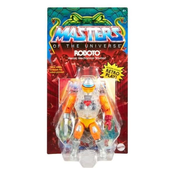 Masters of the Universe Origins Roboto 14 cm