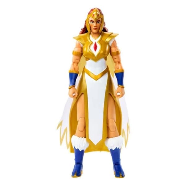 Masters of the Universe: Revolution Masterverse Sorceress Teela-figur 18 cm