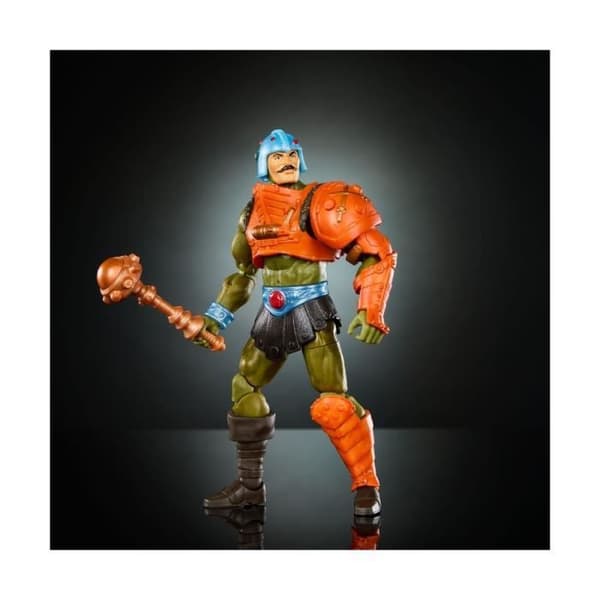 Mattel - Universums mästare: New Eternia Masterverse - Man-At-Arms Figur 18 cm