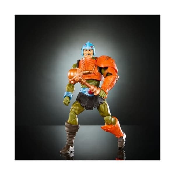 Mattel - Universums mästare: New Eternia Masterverse - Man-At-Arms Figur 18 cm