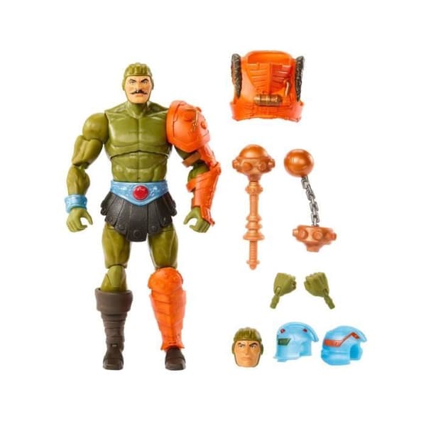 Mattel - Universums mästare: New Eternia Masterverse - Man-At-Arms Figur 18 cm