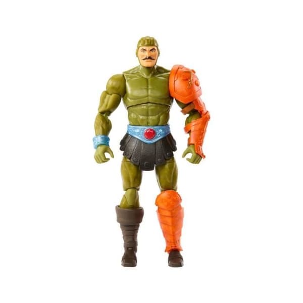 Mattel - Universums mästare: New Eternia Masterverse - Man-At-Arms Figur 18 cm