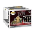 Miniatyrbild 3 av 4: Funko Pop! Moment: Star Wars: Return of the Jedi 40th Anniversary - Jabba (med Salacious)