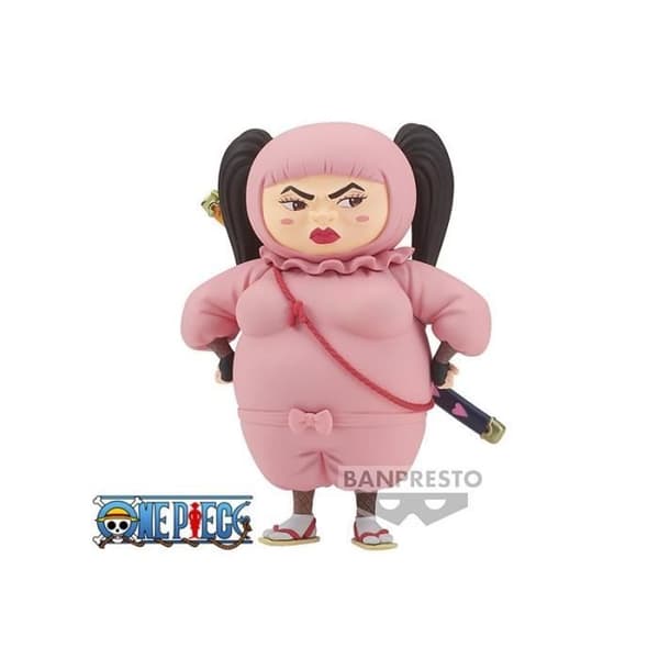 One Piece Dxf Grandline Lady Wanokuni Vol.8 Shinobu 11cm - B98