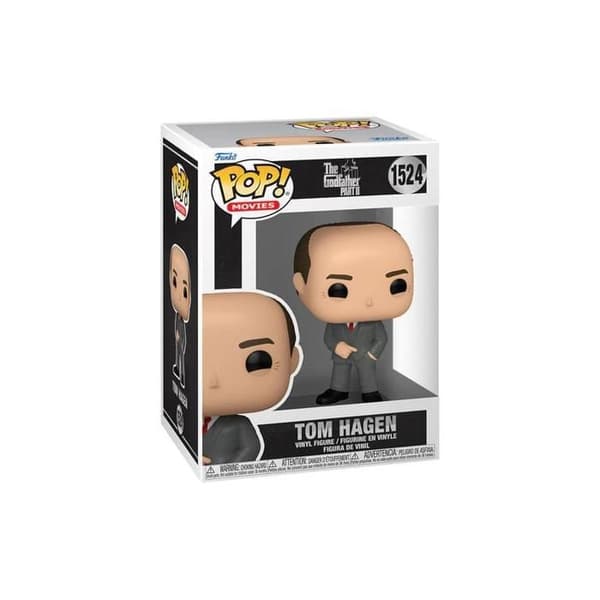 Figur - Funko - Tom Hagen - 9 cm - Flera färger - Gudfadern