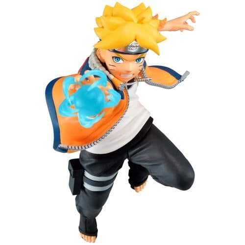 Boruto Uzumaki II Staty - Vibrationsstjärnor - Naruto - 13cm