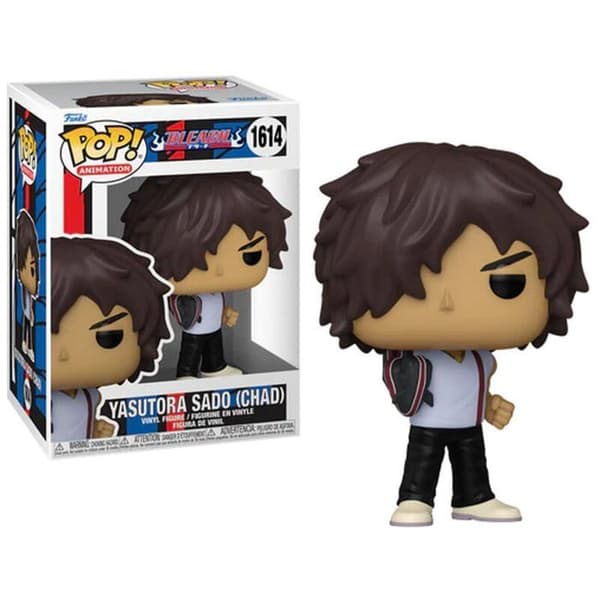 Figur - FUNKO - N° 1614 - Yasutora Sado - Bleach - Mixad - 14 år och uppåt