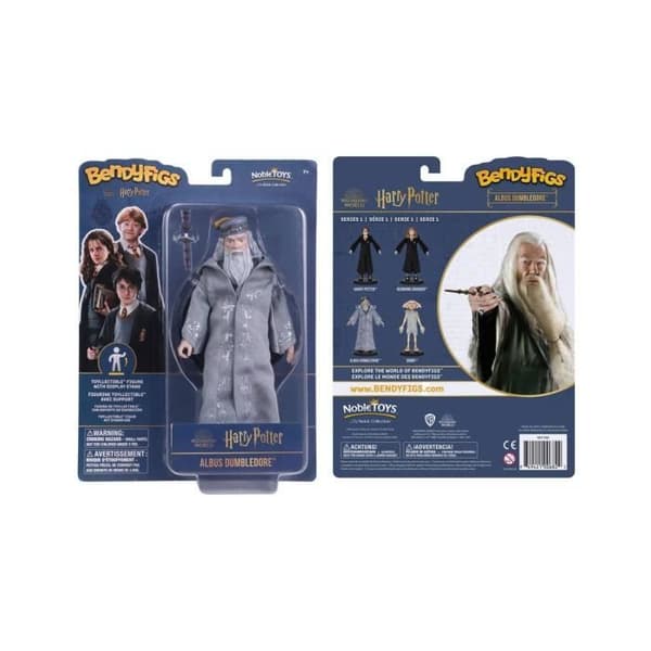 Bendyfigs Albus Dumbledore flexibel figur 19 cm - Noble Collection - Harry Potter