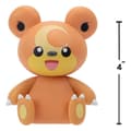 Miniatyrbild 3 av 3: Pokémon Figur Teddiursa 11 cm - Jazwares - Vinyl - Ledad