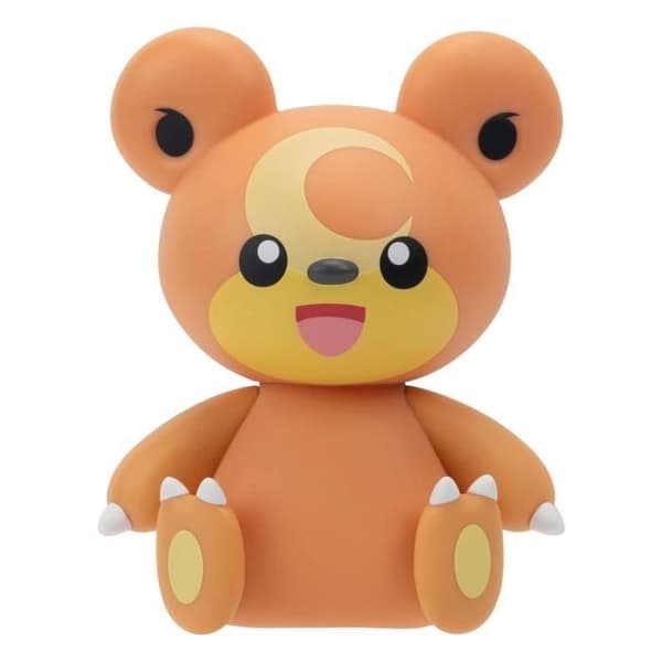 Pokémon Figur Teddiursa 11 cm - Jazwares - Vinyl - Ledad