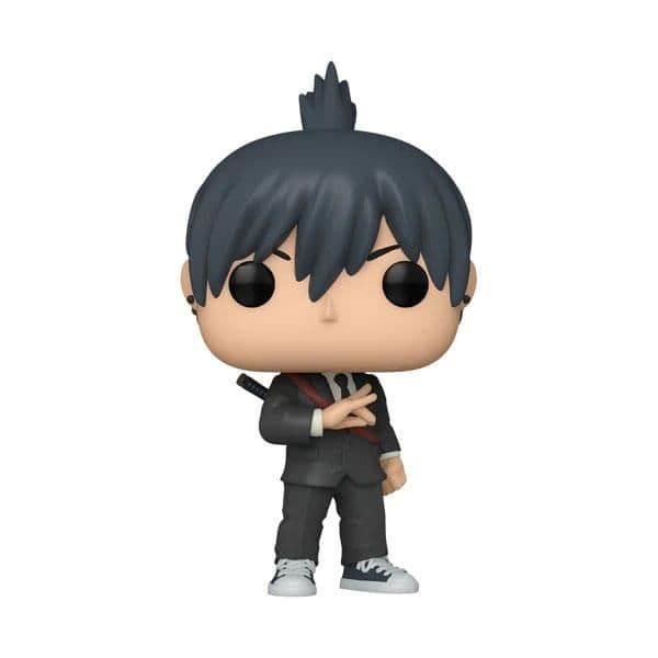 Figur - FUNKO - MOTORSÅGSMAN POP! ANIMATION VINYL FIGURIN AKI 9 CM - Inredning