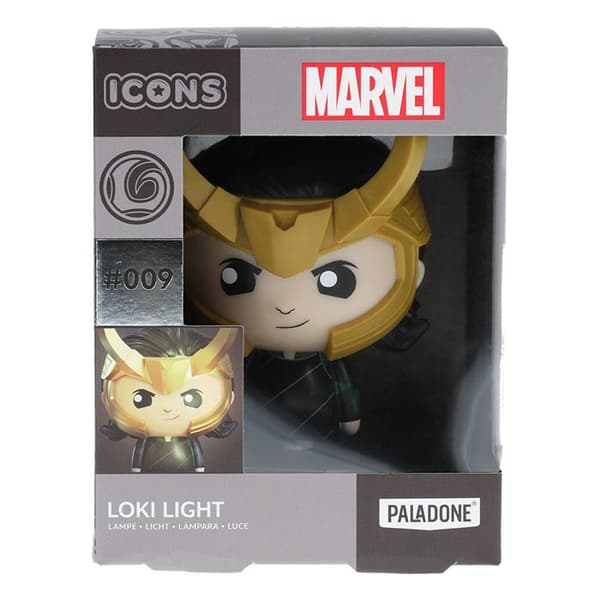 MARVEL LOKI ICON LIGHT PALADONE PRODUKT PP7986MC