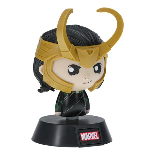 MARVEL LOKI ICON LIGHT PALADONE PRODUKT PP7986MC