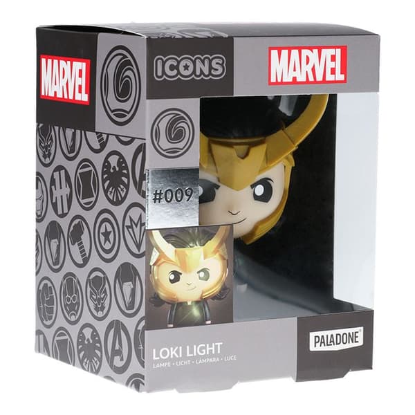 MARVEL LOKI ICON LIGHT PALADONE PRODUKT PP7986MC
