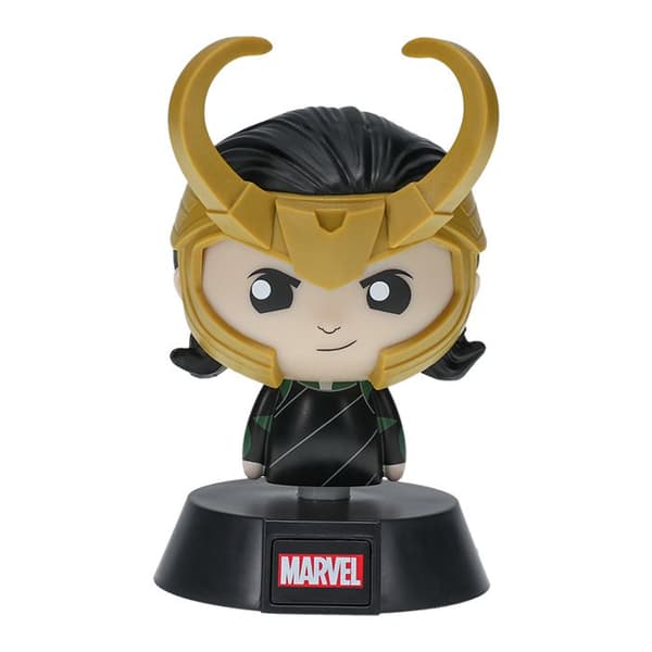 MARVEL LOKI ICON LIGHT PALADONE PRODUKT PP7986MC