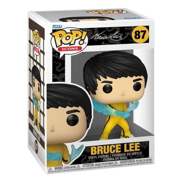 Figur - FUNKO - Bruce Lee - 9 cm - Vinyl - Blandad - Från 3 år