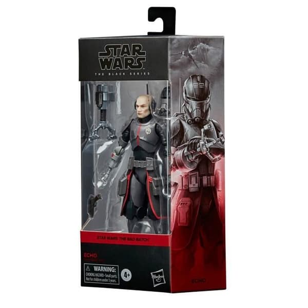 Echo Star Wars The Bad Batch Black Series Figur