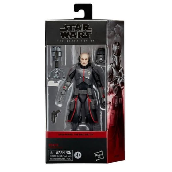 Echo Star Wars The Bad Batch Black Series Figur