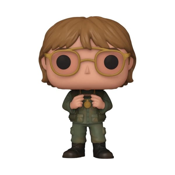 Figur - FUNKO - N° 1575 - Stargate - Daniel Jackson - Blandad - Inomhus