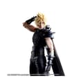 Miniatyrbild 4 av 4: Final Fantasy VII Remake Play Arts Kai Figure - Square-Enix - Cloud Strife Ver. 2 27 cm - Blandat - Vuxen