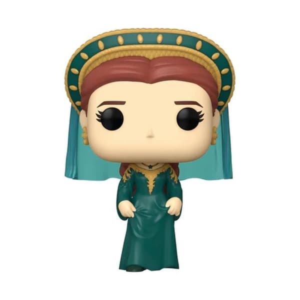 Figurine - FUNKO - Alicent Hightower - 9 cm - Game Of Thrones - Mixte