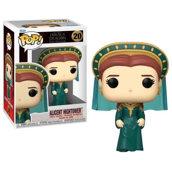 Figurine - FUNKO - Alicent Hightower - 9 cm - Game Of Thrones - Mixte