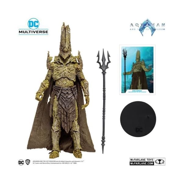 DC Multiverse King Kordax figur 18 cm - McFarlane Toys - Aquaman and the Lost Kingdom