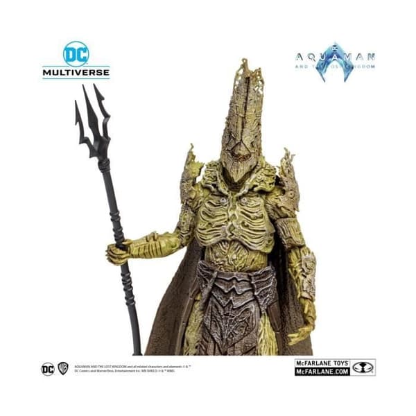 DC Multiverse King Kordax figur 18 cm - McFarlane Toys - Aquaman and the Lost Kingdom
