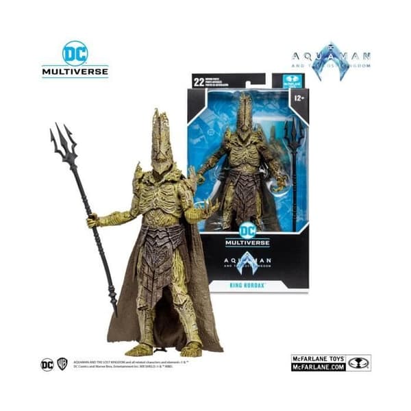 DC Multiverse King Kordax figur 18 cm - McFarlane Toys - Aquaman and the Lost Kingdom