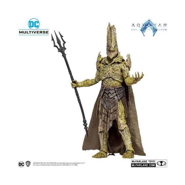 DC Multiverse King Kordax figur 18 cm - McFarlane Toys - Aquaman and the Lost Kingdom