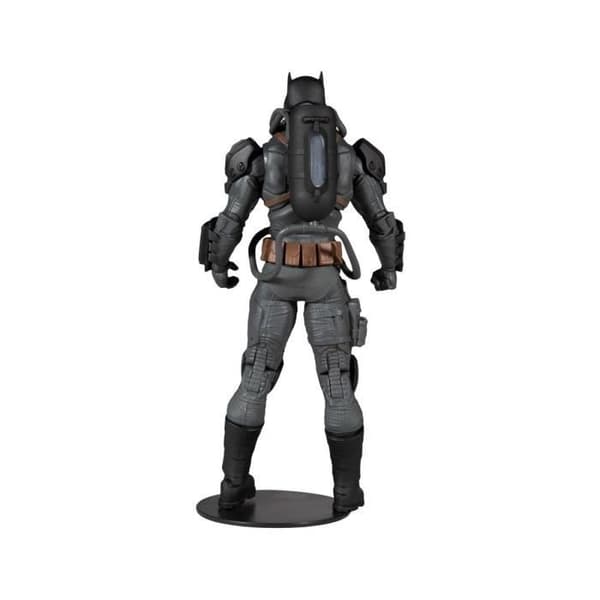 Figur - McFarlane Toys - Batman Hazmat Kostym - 18 cm - DC Multiverse - Realistiska detaljer