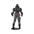 Miniatyrbild 3 av 4: Figur - McFarlane Toys - Batman Hazmat Kostym - 18 cm - DC Multiverse - Realistiska detaljer