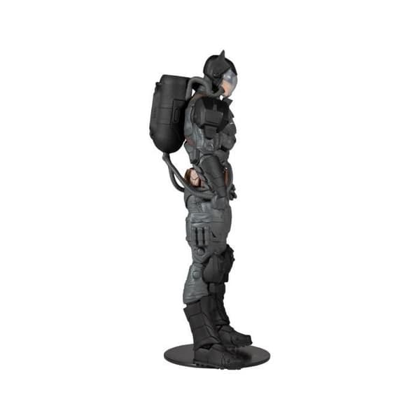 Figur - McFarlane Toys - Batman Hazmat Kostym - 18 cm - DC Multiverse - Realistiska detaljer