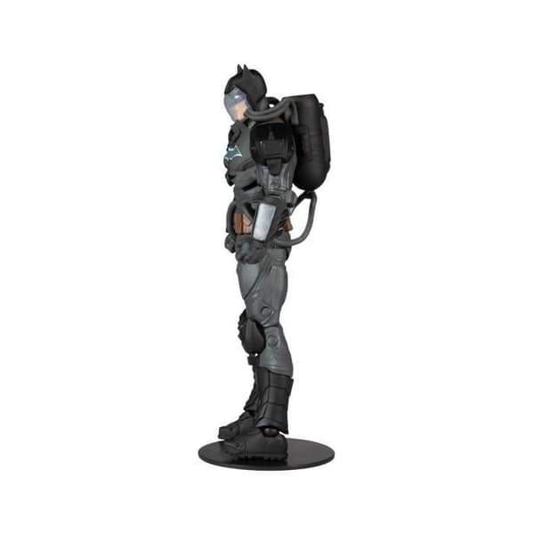 Figur - McFarlane Toys - Batman Hazmat Kostym - 18 cm - DC Multiverse - Realistiska detaljer