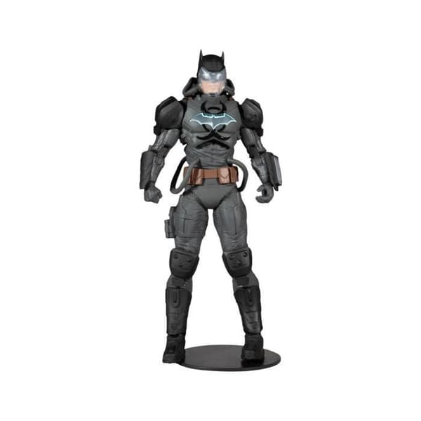 Figur - McFarlane Toys - Batman Hazmat Kostym - 18 cm - DC Multiverse - Realistiska detaljer