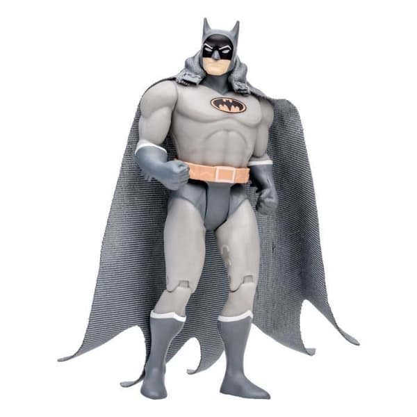 Batman-figur - MCFARLANE LEKSAK - 13 cm - Tillbehör - Bas