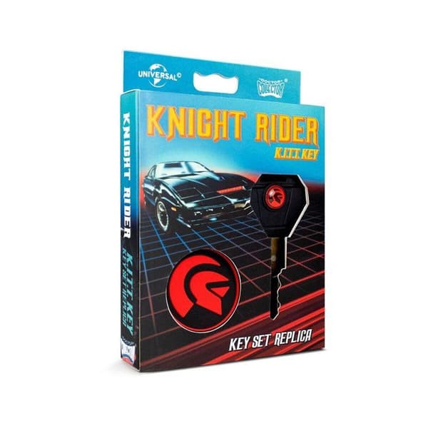 Replica Dr Collector - K2000 - Kitt Keys