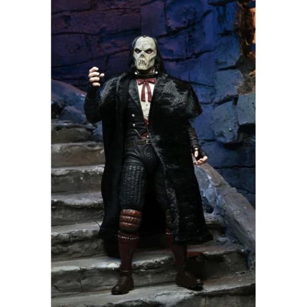 Universal Monsters x Teenage Mutant Ninja Turtles Casey As Phantom Opera Ultimate