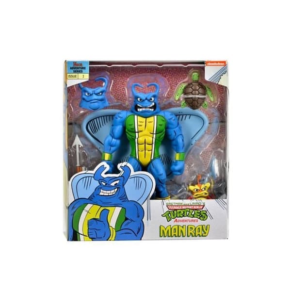 Figur - NECA - Man Ray - Svart - 14 år och uppåt - Inomhus - Unisex