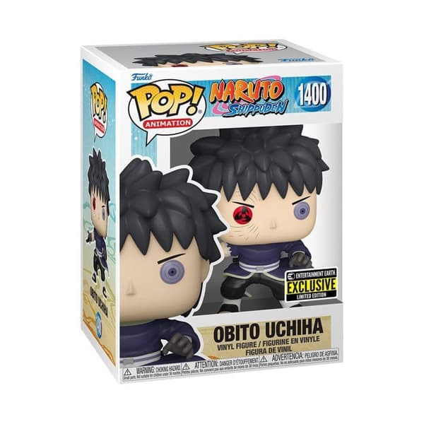 Figurine Funko Pop! N° - Naruto - Obito Uchiha Utan Masker