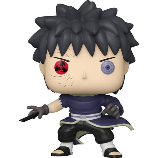 Figurine Funko Pop! N° - Naruto - Obito Uchiha Utan Masker