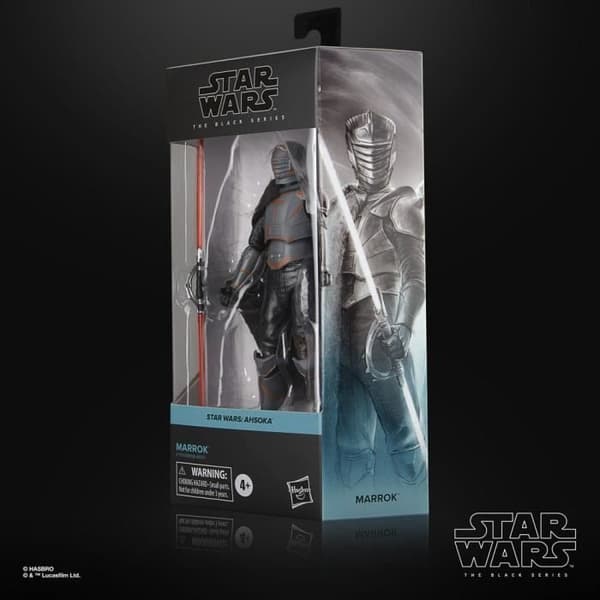Figurin - HASBRO - Marrok - The Black Series - Star Wars